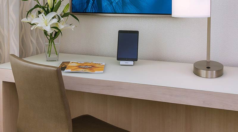 earth tower desk