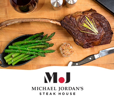 michael jordans steak house