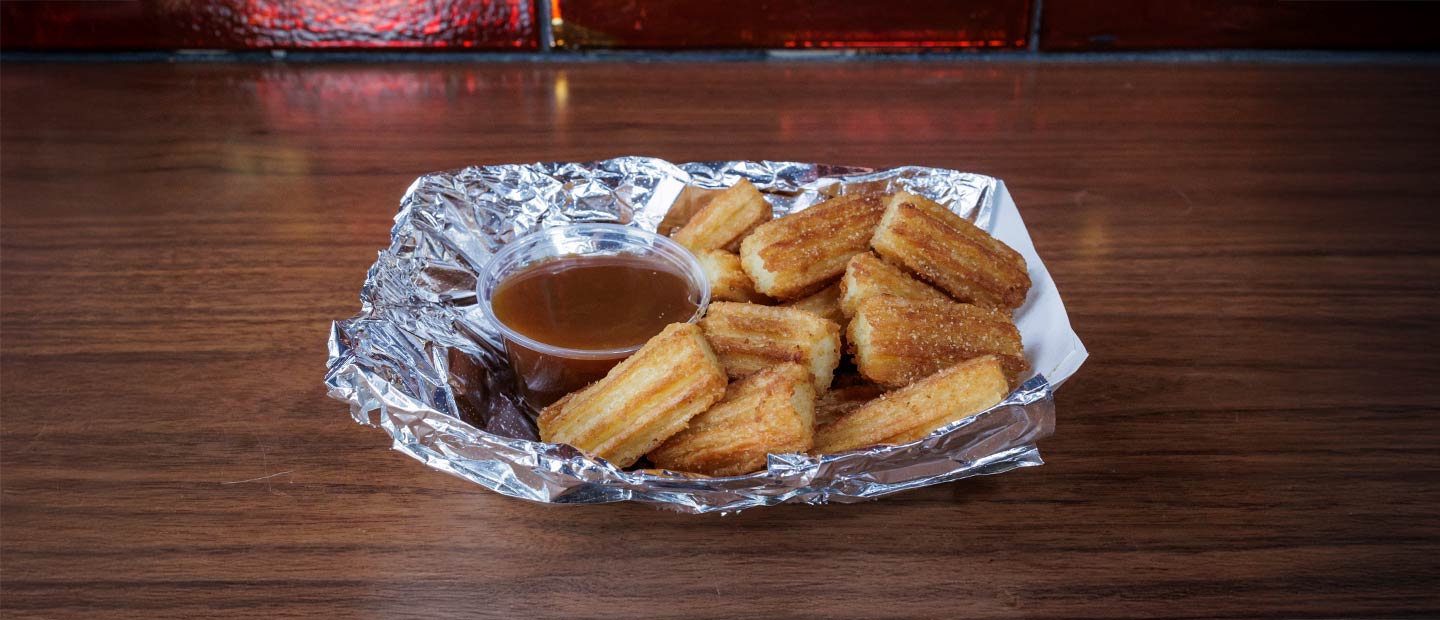 Crafty slice churros