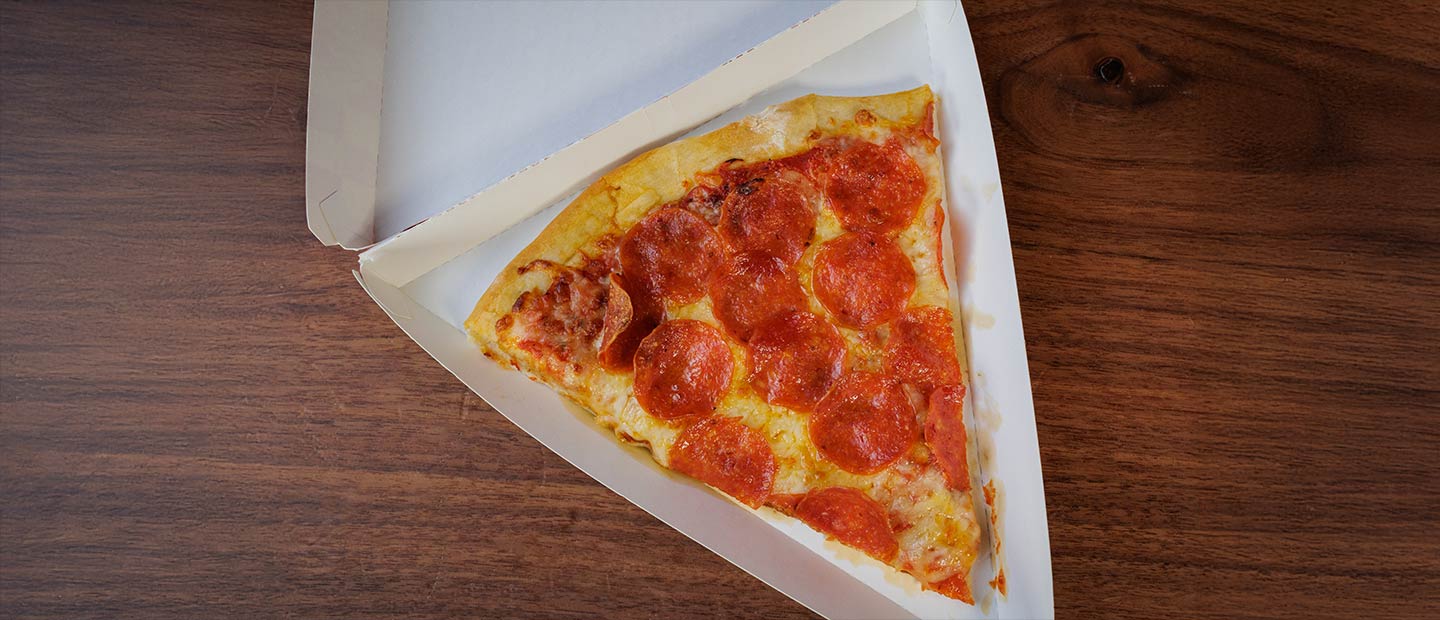 Crafty slice veggie pizza