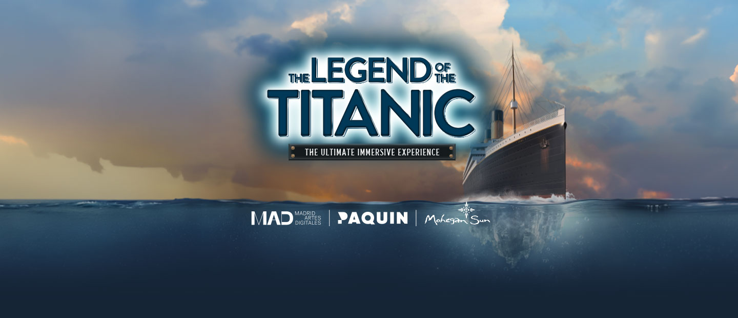 The Legend of the Titanic logo
