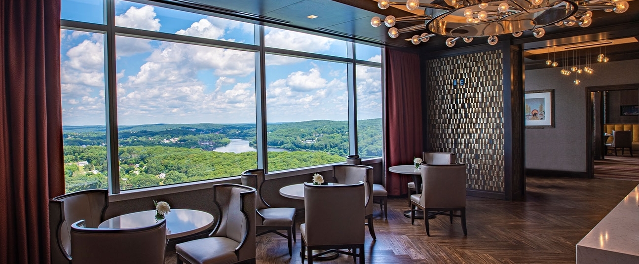 thirty three lounge area