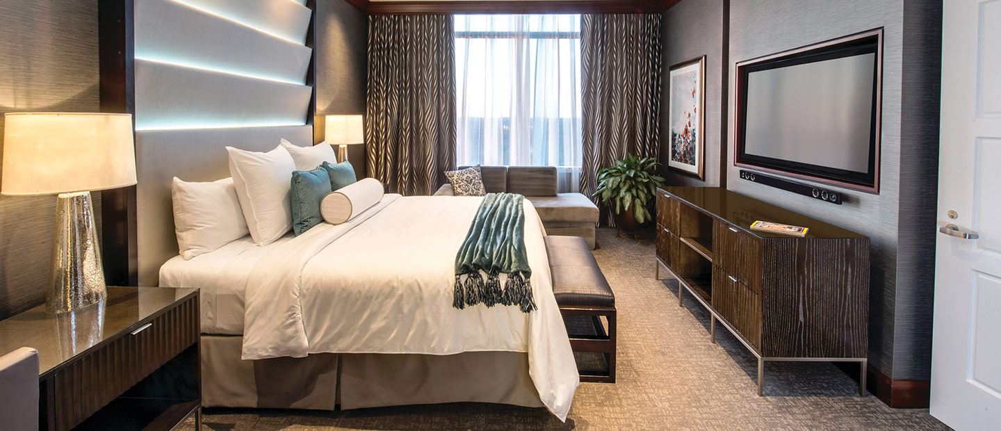 Aspire Luxury Suite