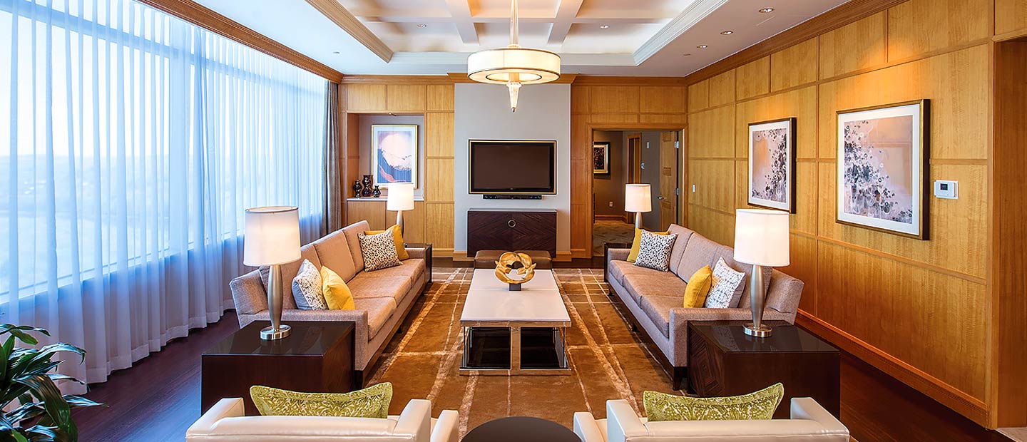 Premium Suite at Mohegan Sun