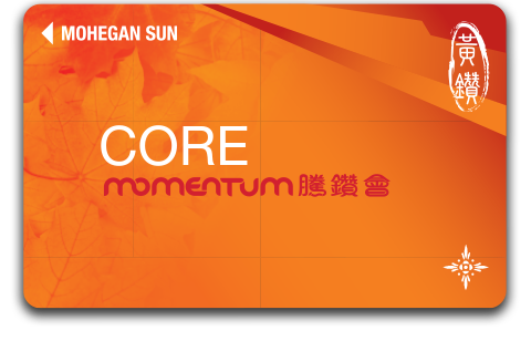momentum core card asian