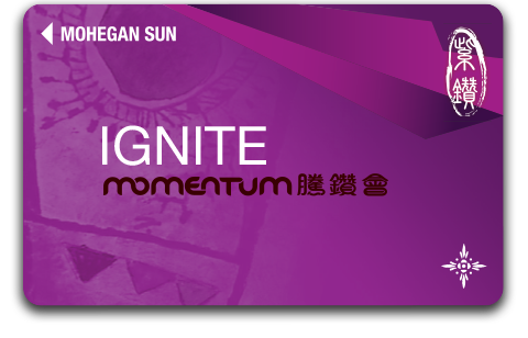 momentum ignite card asian