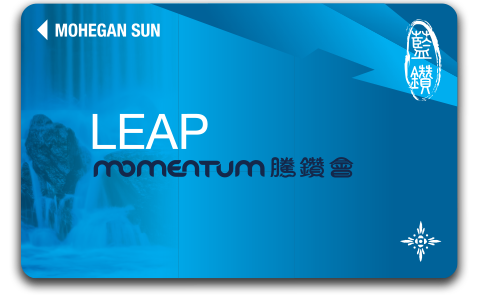 momentum leap card asian