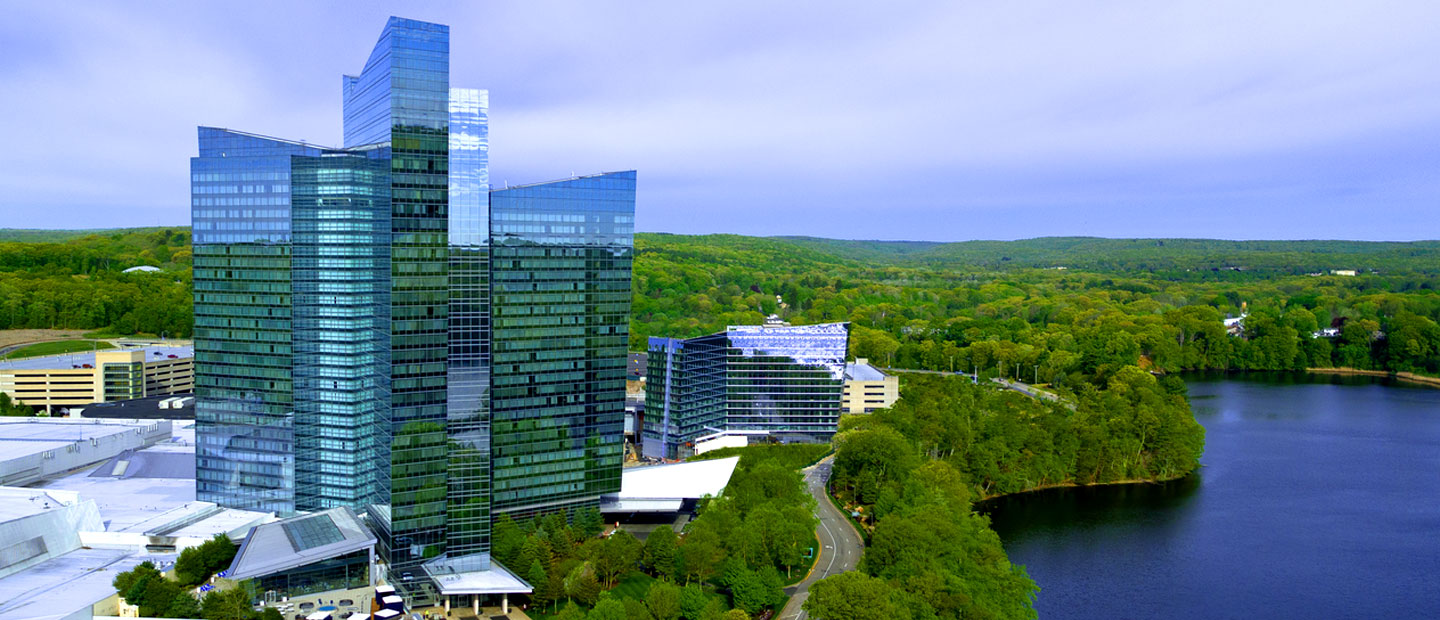 mohegan sun exterior