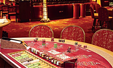asan gaming table